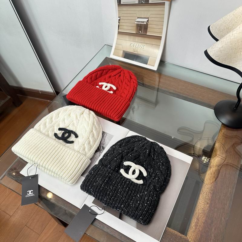 CHanel Hat 081004